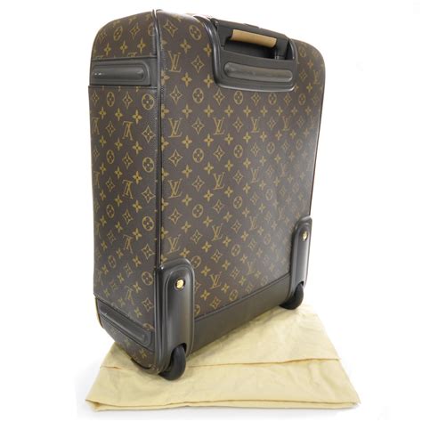 louis vuitton rolling suitcase|Louis Vuitton hard case.